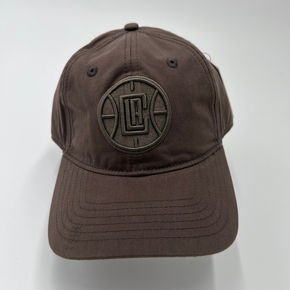 Pro Standard Los Angeles Clippers Brown NBA‎ Baseball Cap Hat Adjustable